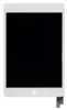 iPad Mini 4 LCD skærm -  Glas / LCD / Digitizer (Hvid) (OEM)