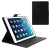 Mercury Goospery Fancy Diary Case for iPad Air - Black