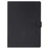 MERCURY GOOSPERY Wallet Leather Case for iPad Pro 12.9 inch (4.gen)(5.gen) Black