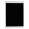 iPad Pro 10.5" LCD skærm -  Glas / LCD / Digitizer (Hvid) (Org. Refurbished)