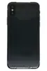 Back Cover Complete for Apple iPhone X Black