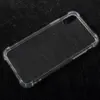 Shock Absorption TPU Cover for iPhone X Transparent