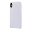 Hard Silicone Case for iPhone X White