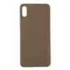 Back Glass Plate for Apple iPhone XS Gold