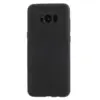 TPU Soft Back Cover for Samsung S8 Matte Black