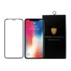 Nordic Shield Apple iPhone XS Max / 11 Pro Max 3D Curved Skærmbeskyttelse Sort (Blister)