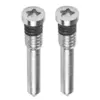 Botton Screws For Apple iPhone Silver