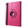 iPad Pro 11-inch (2018) Litchi Grain Cover with 360 Degree Rotary Stand - Rose