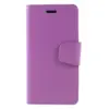 MERCURY GOOSPERY Sonata Diary Case for iPhone X / XS Purple