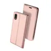 DUX DUCIS Skin Pro Flip Case for iPhone XR Rose Gold