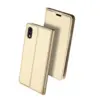 DUX DUCIS Skin Pro Flip Case for iPhone XR Gold