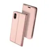 DUX DUCIS Skin Pro Flip Case for iPhone XS Max Rose Gold