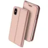 DUX DUCIS Skin Pro Flip Case for iPhone X / XS Rose Gold