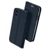 DUX DUCIS Skin Pro Flip Case for iPhone X / XS Dark Blue