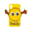 iPhone X/XS Case with Yellow Smile Face