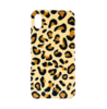 Leopard Hair Hard Cover til iPhone XS MAX Mørk