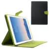 MERCURY Goospery Fancy Diary Case for iPad Air 2 - Blue/Green