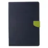 MERCURY GOOSPERY Fancy Diary  Case for iPad Pro 10.5 inch Dark Blue