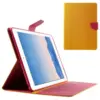 MERCURY Goospery Fancy Diary Case for iPad Air 2 - Yellow/Red