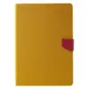 MERCURY GOOSPERY Fancy Diary  Case for iPad Pro 10.5 inch Yellow