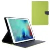 Mercury Goospery Fancy Diary Case for iPad Pro 9.7 Green/Blue