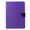 MERCURY GOOSPERY Wallet Leather Case for iPad Pro 12.9 (2. gen.) Purple/Black
