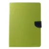 MERCURY GOOSPERY Wallet Leather Case for iPad Pro 12.9 (2. gen.) Black/Brown