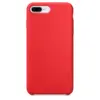 Hard Silicone Case for iPhone 7 Plus/8 Plus Red