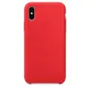 Hard Silicone Case for iPhone XS MAX Red