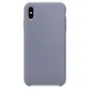 Hard Silicone Case for iPhone XS MAX Grey