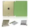 Four-fold Flip Cover til iPad 2/3/4 Grøn