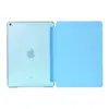 Tri-fold Leather Flip Case for iPad Pro 10.5 Blue