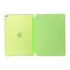 Tri-fold Leather Flip Case for iPad  9.7 2017/2018/Air Green