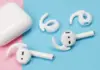 Silicone Ear Hooks Set for Apple AirPods - White