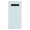 Samsung Galaxy S10 Back Cover White
