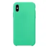 Hard Silicone Case for iPhone X/XS Mint