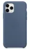 Hard Silicone Case for iPhone 11 Pro Blue