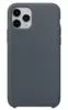 Hard Silicone Case for iPhone 11 Pro Max Grey