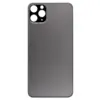 iPhone 11 Pro bagglas uden logo - Space Grey