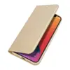 DUX DUCIS Skin Pro Flip Case for iPhone 12/12 Pro Gold