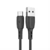 VIPFAN CB-X5 USB-C Cable (1m.) Black Blister