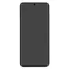 Samsung Galaxy S20 OLED skærm med ramme (Cloud White) (Original)