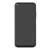 Huawei P40 Lite Skærm - Midnight Black (OEM) m/ramme