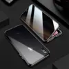Magnetic Front and Back Cover for iPhone X/XS - Black
