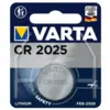 VARTA CR2025 3V LITHIUM Coin 2,5X20mm Battery 1 Pcs. Blister