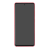 Samsung Galaxy S20 FE G780/G781 OLED Skærm med ramme (Cloud Red) (Original)