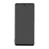 Samsung Galaxy S20 FE G780/G781 OLED Skærm med ramme (Cloud White) (Original)