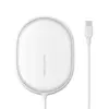Baseus Magnetic Wireless Qi Charger 15 W White