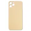Back Glass Plate Without Logo for Apple iPhone 11 Pro Gold