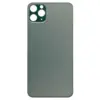 iPhone 11 Pro Max bagglas uden logo - grøn